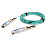 AddOn Networks ADD-Q28CIQ28MX-O2M InfiniBand/fibre optic cable 2 m QSFP28 AOC Aqua colour