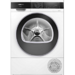 Siemens iQ500 WQ45G209GB tumble dryer Freestanding Front-load 9 kg A++ White