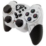 BRobotix 751899B control de juego Negro, Blanco USB Gamepad Analógico/Digital PC