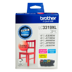 Brother LC3319XL ink cartridge 3 pc(s) Original Cyan, Magenta, Yellow