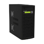 Vinpower Digital Econ Series SATA DVD/CD Tower Optical disc duplicator Black 7 copies