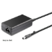 CoreParts MBXDE-AC0005 power adapter/inverter Indoor 65 W Black