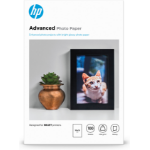 HP Advanced Photo Paper, Glossy, 250 g/m2, 10 x 15 cm (101 x 152 mm), 100 sheets  Chert Nigeria