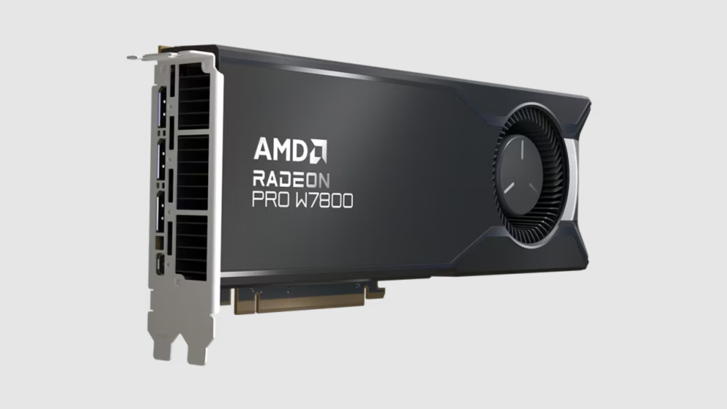 Image of AMD Radeon PRO W7800 32 GB GDDR6