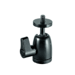 Gitzo G0077 tripod head Black Aluminium 1/4" Ball