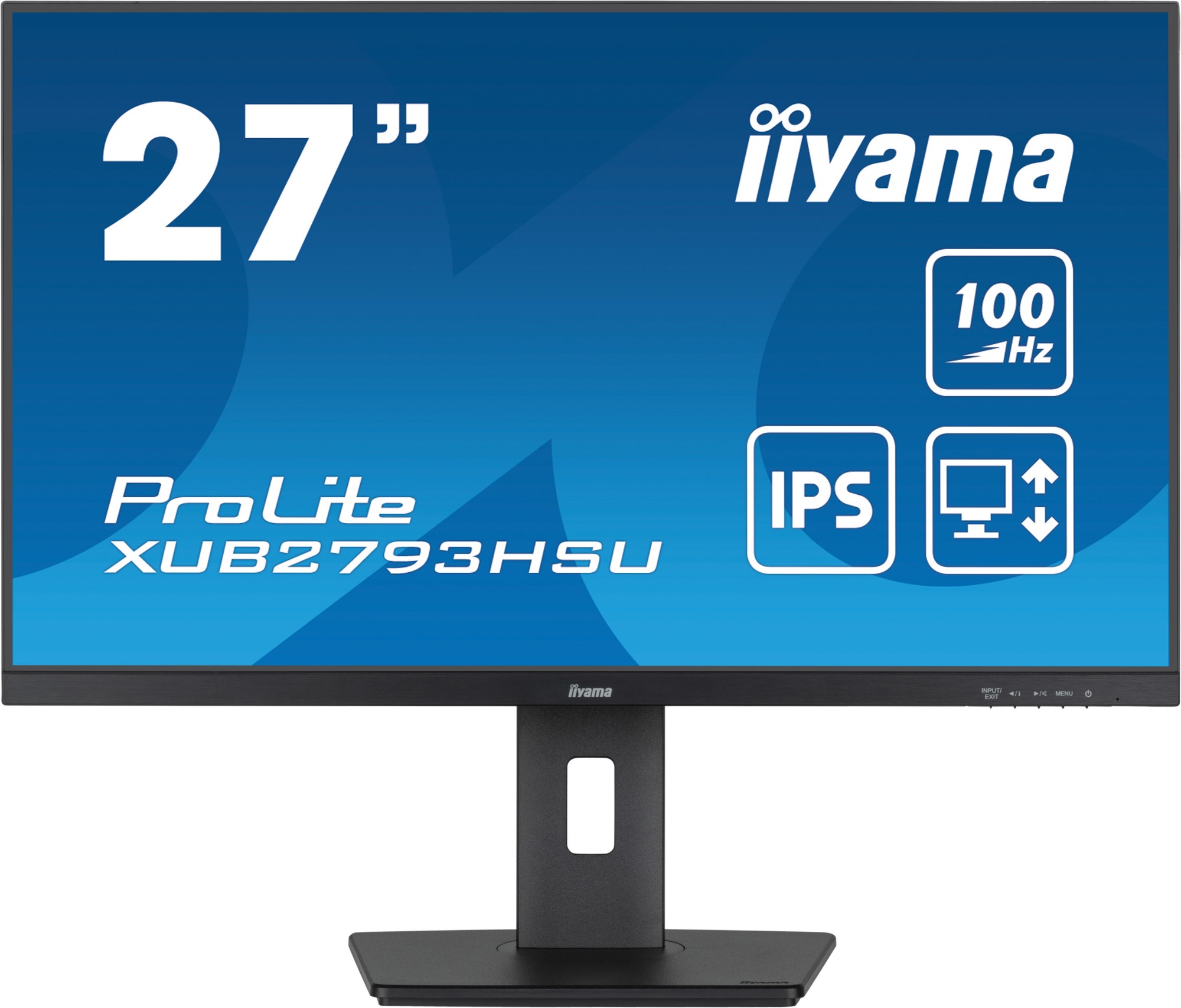 iiyama ProLite XUB2793HSU-B6 computer monitor 68.6 cm (27") 1920