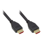 Alcasa 4521-030 HDMI cable 3 m HDMI Type A (Standard) Black