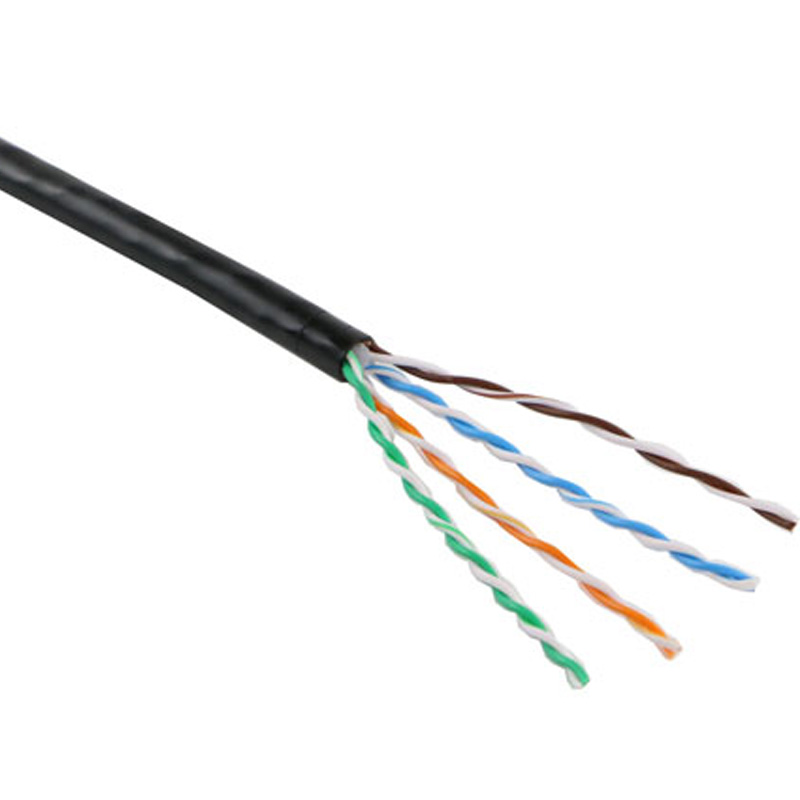 Image of FDL CAT.6 F-UTP PE EXTERNAL INSTALLATION CABLE (305M BOX)- BLACK