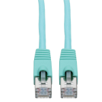 Tripp Lite N262-035-AQ networking cable Aqua color 420.5" (10.7 m) Cat6a S/UTP (STP)