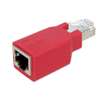 Lindy RJ45 CrossOver Adapter STP C5e