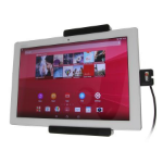 Brodit 512859 holder Active holder Tablet/UMPC Black