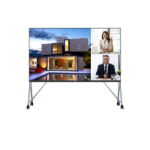LG ST-1300F Signage Display Digital signage flat panel 3.3 m (130") 500 cd/mÂ² Full HD Black Web OS