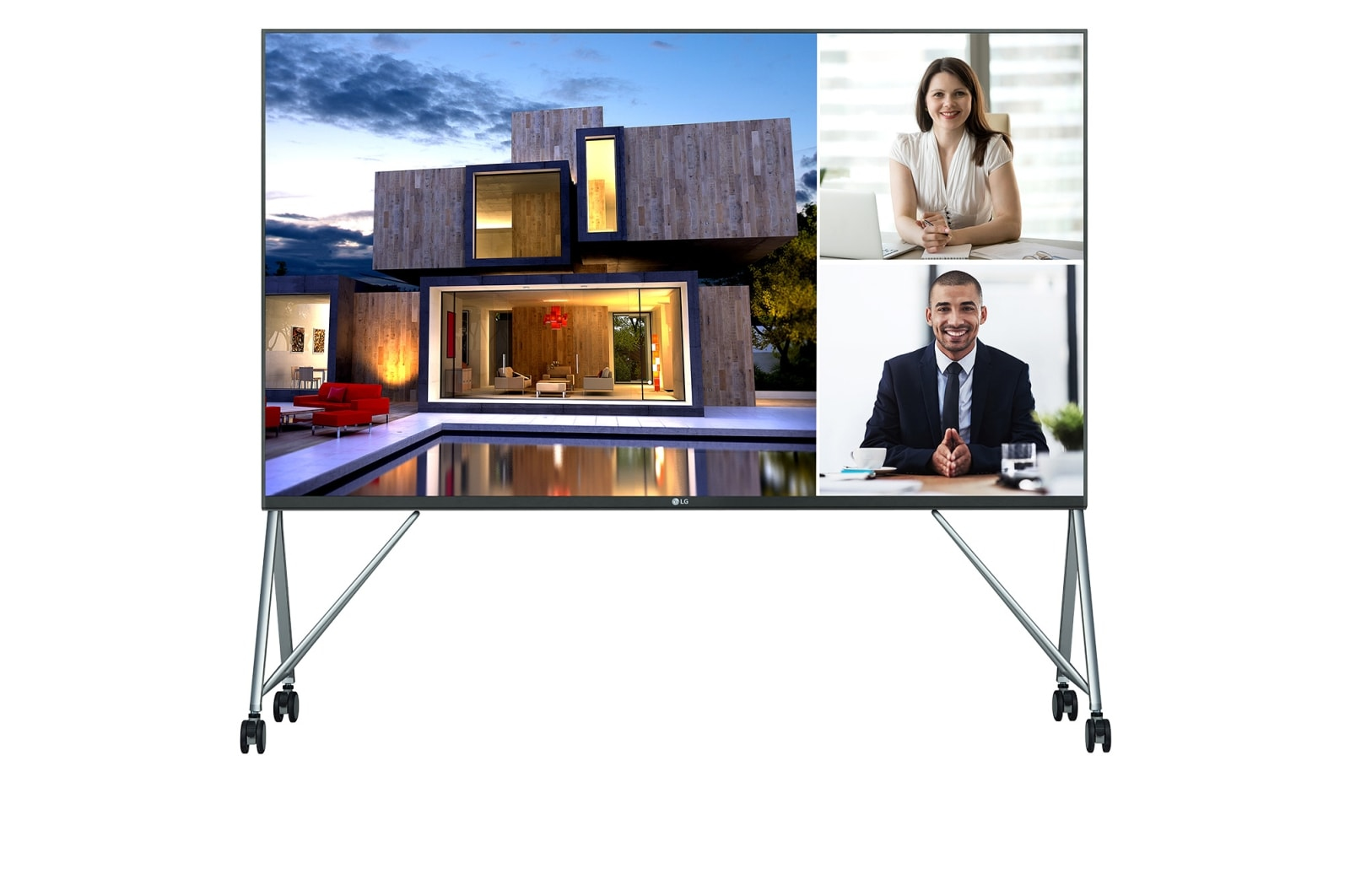 LG ST-1300F 130 inches Full HD Commercial Display
