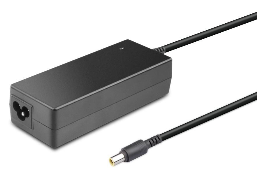 Image of CoreParts MBA1182 power adapter/inverter Indoor 90 W Black