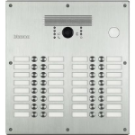 BTicino 2WIRE - LINEA 300 2 WIRE ANTIVANDAL 32 PUSH-BUTTONS ALUMINIUM
