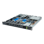 Gigabyte Barebone E163-Z30-AAB1 - Server Barebone - DDR5