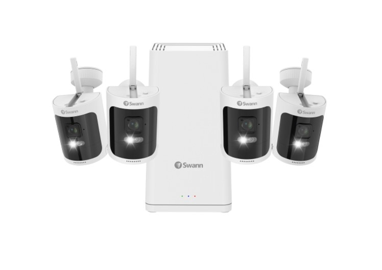 Swann SWNVK-650KH4-EU video surveillance kit Wireless