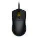 HATOR Pulsar 3, black - Optical Yellow 100M Switches PixArt PMW 3311(HTM610)