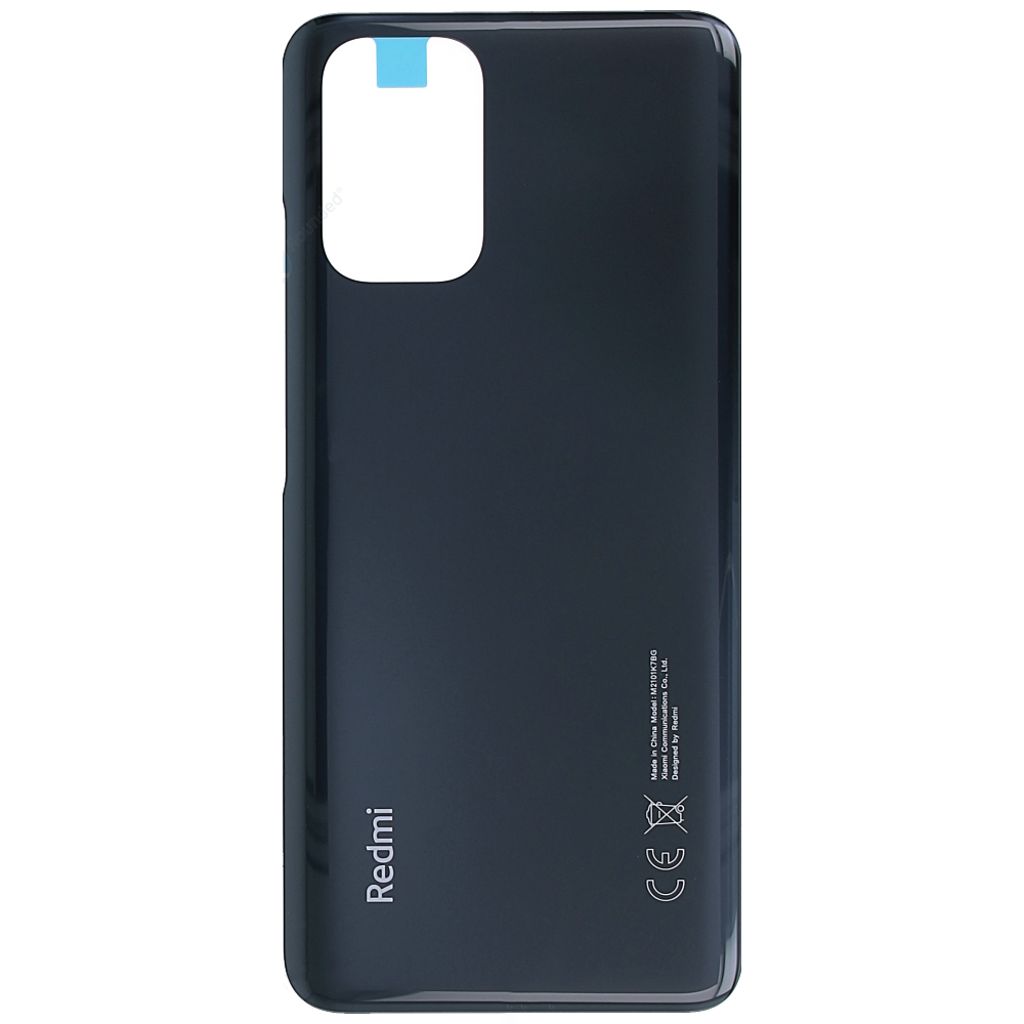 EU Product - Redmi Note 10S (NFC) Back cover - Onyx Gray thumbnail