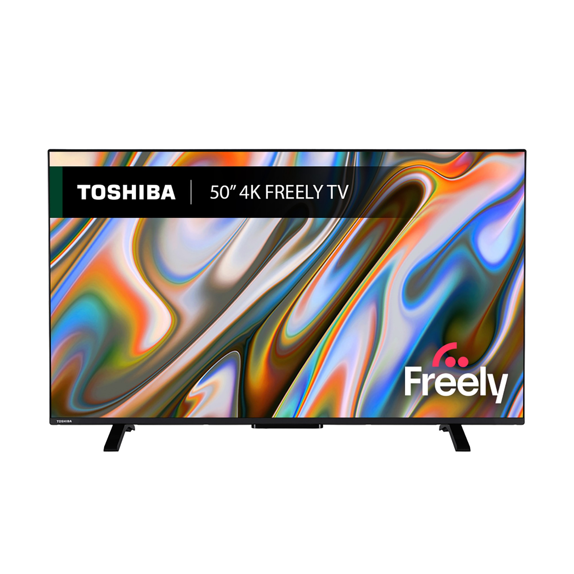 Photos - Television Toshiba 50UV2F53DBU TV 127 cm  4K Ultra HD Smart TV Wi-Fi Bl (50")