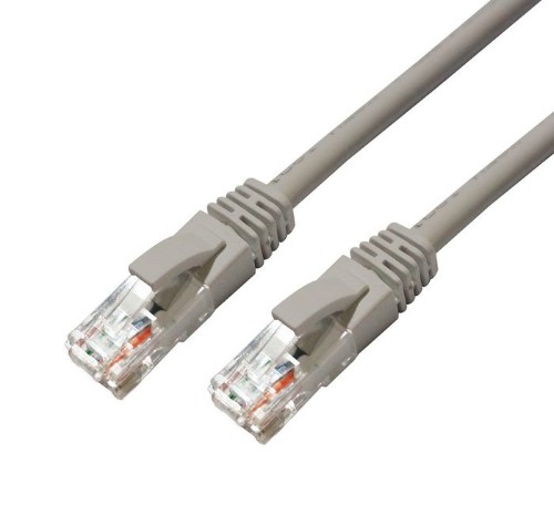Microconnect MC-UTP6A05 networking cable Grey 5 m Cat6a U/UTP (UTP)