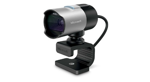 Microsoft LifeCam Studio for Business webcam 1920 x 1080 pixels USB 2.0 Black, Silver