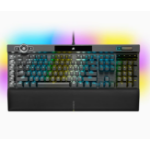 Corsair K100 RGB keyboard USB QWERTZ Dutch Black