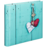 Hama Rustico photo album Turquoise 400 sheets 10 x 15cm