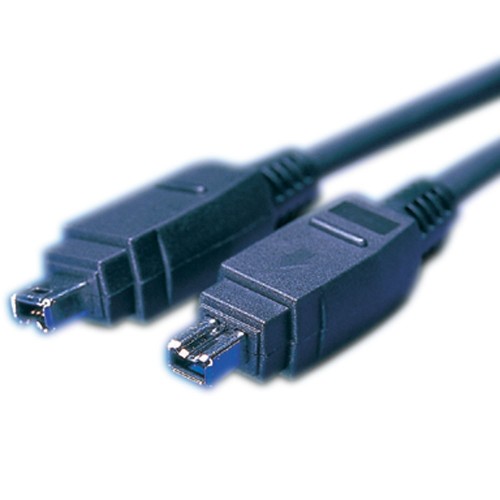 Videk 4 Pin M to 4 Pin M IEEE1394 Cable 4.5Mtr