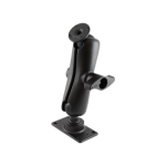 RAM Mounts RAM-D-101U-243 houder Passieve houder Beeldscherm Zwart