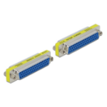 DeLOCK 65002 tussenstuk voor kabels D-Sub 50pin Zilver