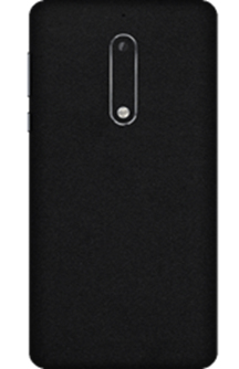 JLC Nokia 5 Black Silicone Gloss Edge mobile phone case 13.2 cm (5.2") Cover