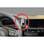 Brodit 855482 holder Passive holder Mobile phone/Smartphone Black