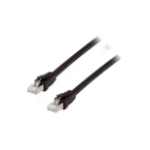 Equip Cat 8.1 S/FTP (PIMF) Patch Cable, LSOH, 3.0m, Black