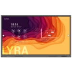 Newline Lyra interactive whiteboard 2.49 m (98") 3840 x 2160 pixels Touchscreen Black