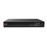 LG DP132 DVD/Blu-Ray player DVD player Black