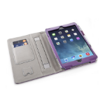 i-Blason Leather Slim Book 7.9" Folio Purple