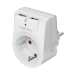 LogiLink PA0246 power plug adapter White