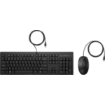 HP HP 225 WIRED MOUSE AND KB SWE