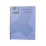 Q-CONNECT KF10037 writing notebook Blue 160 sheets