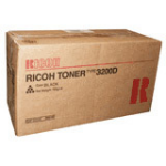 Ricoh 885060/TYPE 3200D Toner black, 2x27K pages 700 grams Pack=2 for Ricoh Aficio 350