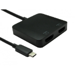 Cables Direct NLUSB3C-HDMST USB graphics adapter 3860 x 2160 pixels Black