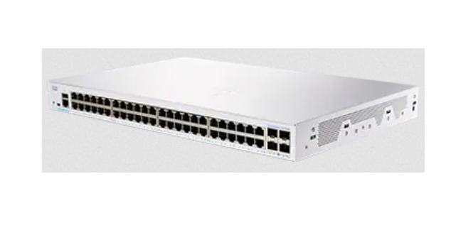 Image of Cisco CBS250 Managed L3 Gigabit Ethernet (10/100/1000) 1U Grey