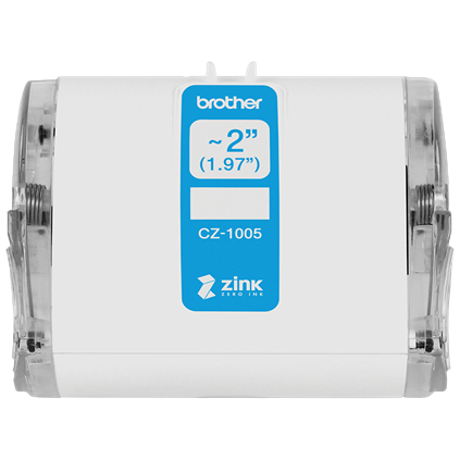 Image of Brother CZ-1005 DirectLabel-etikettes 50mm x 5m for Brother VC 500