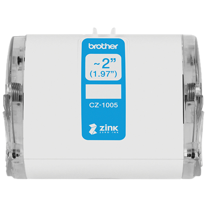 Brother CZ-1005 DirectLabel-etikettes 50mm x 5m for Brother VC 500