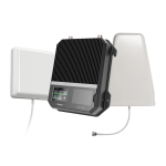 Wilson Electronics weBoost Office 200 Indoor cellular signal booster Black