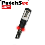 Cablenet Patchsee DirectPatch 1.5m Cat6a U/FTP LSOH Intelligent Patch Lead