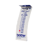 Brother ID-3458 Stamp labels 34x58mm Pack=12 for Brother SC 2000