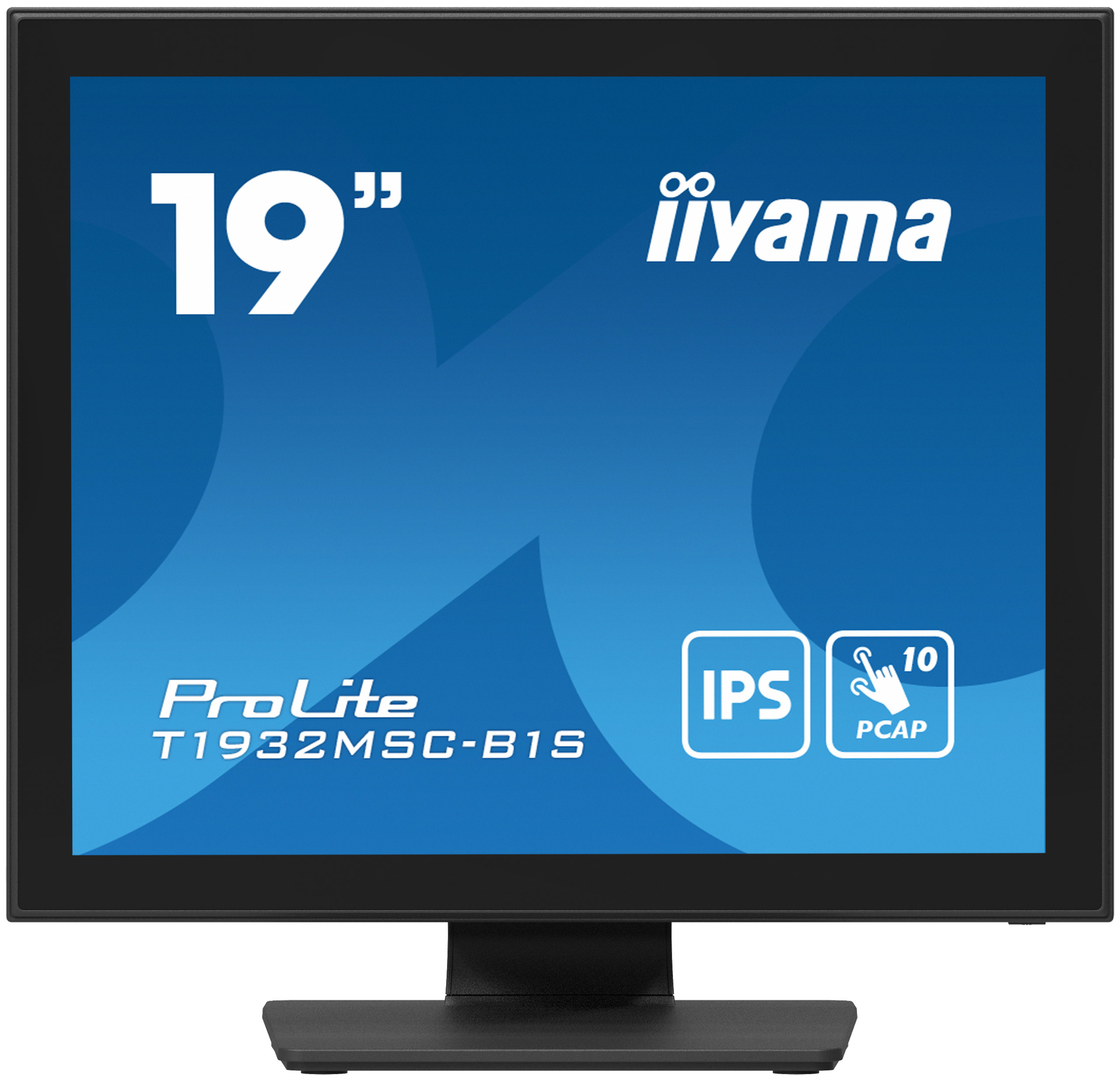 Image of iiyama ProLite T1932MSC-B1S computer monitor 48.3 cm (19") 1280 x...