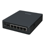 Mikrotik Router Wi-Fi 6 hAP ax S AX2400 5xGbE/2.5G SFP/PoE In-Out/USB E62IUG